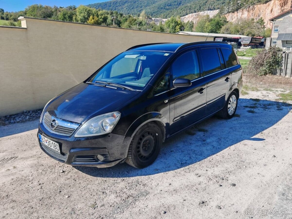Rozpredam OPEL ZAFIRA B 2008