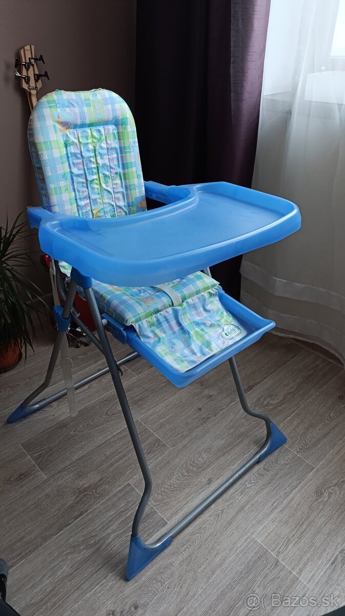 Detská jedálenská stolička