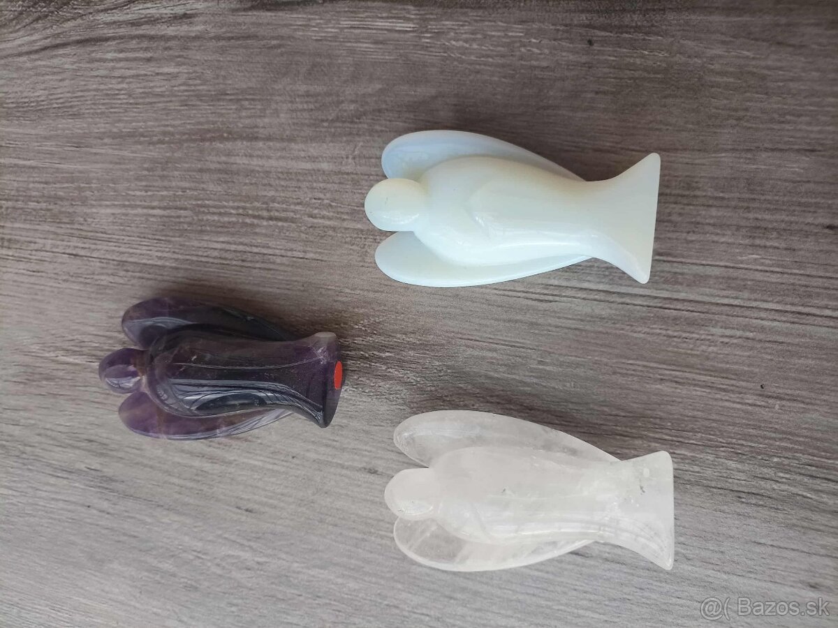 anjel ametyst krištal