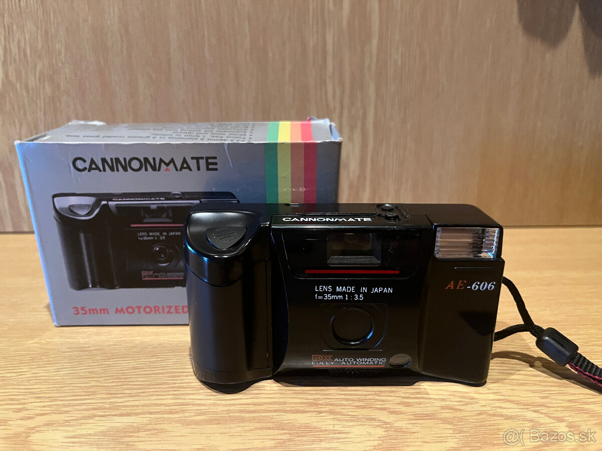 predám fotoaparát Cannon-Mate