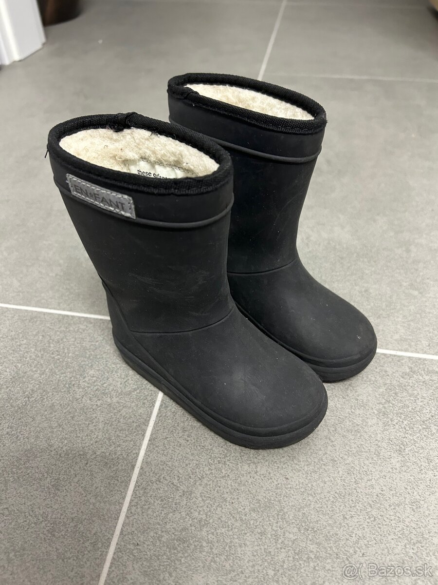 EnFant zateplené gumáky č. 23