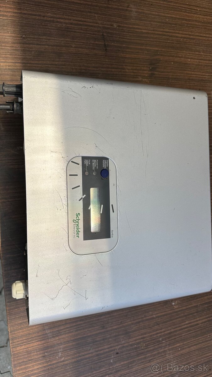 Menič SCHNEIDER SUNEZY NV1 2000W použitý v dobrom stave MENI