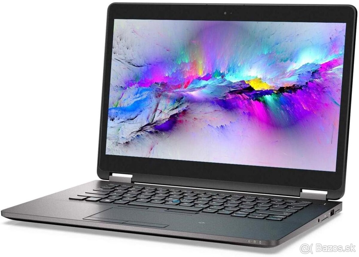 Dell 7470, Full HD, podsvietená klávesnica, i7, SSD