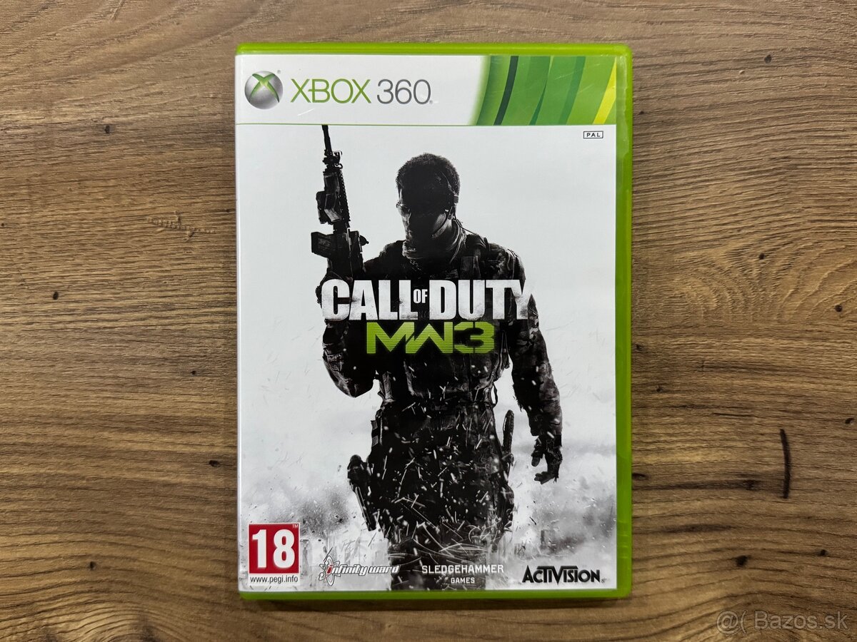 Hra XBOX 360 - Call of Duty Modern Warfare 3
