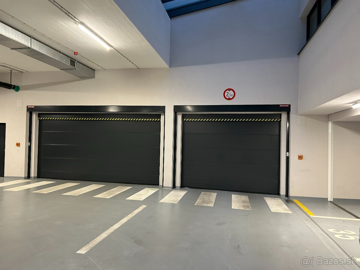 Prenajmem vnútorné parkovacie miesto v rezidencii Albelli