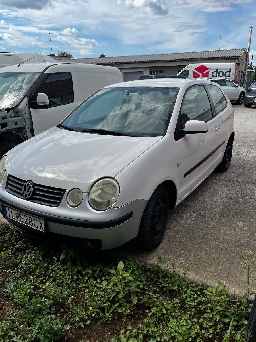 VW Polo 1.2 benzin 40kw r.2003 3dv.
