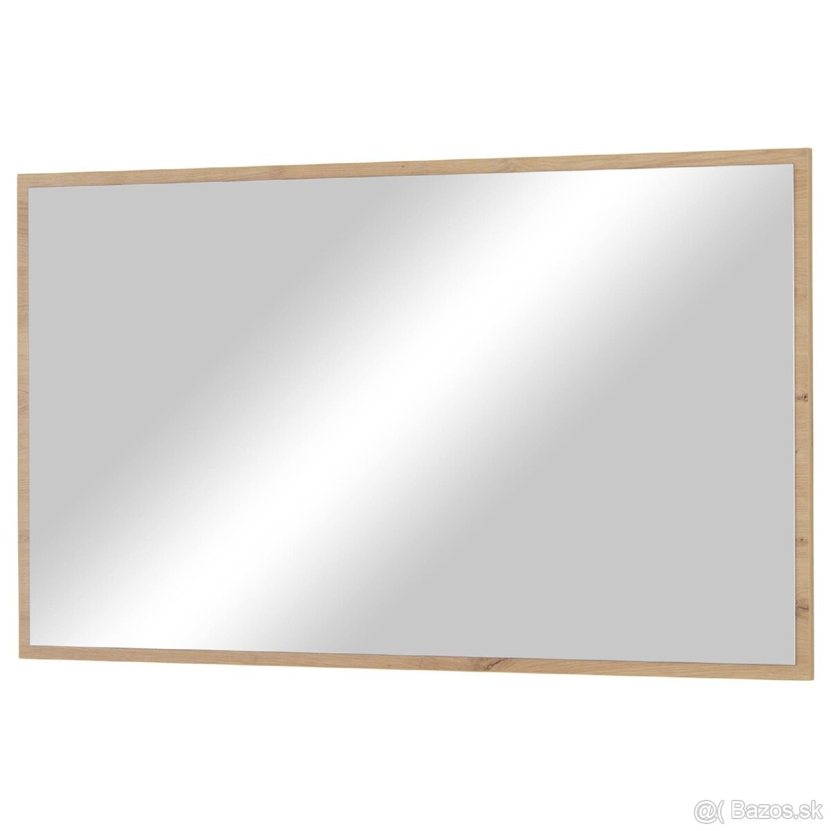 Predám zachovalé nástenné zrkadlo 120×70cm