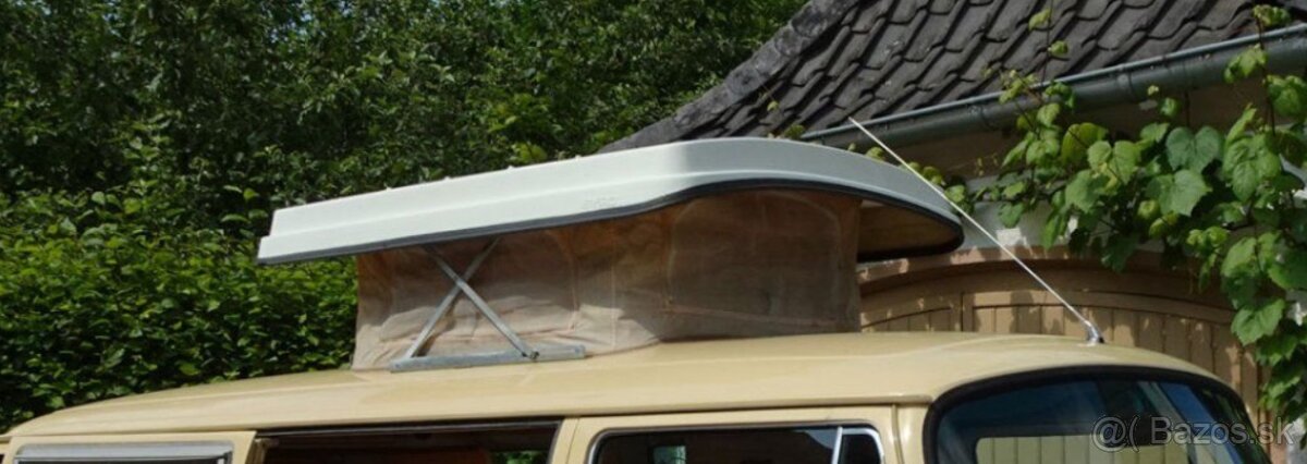 Na Vw t2 vysúvaciu strechu (hríbik)