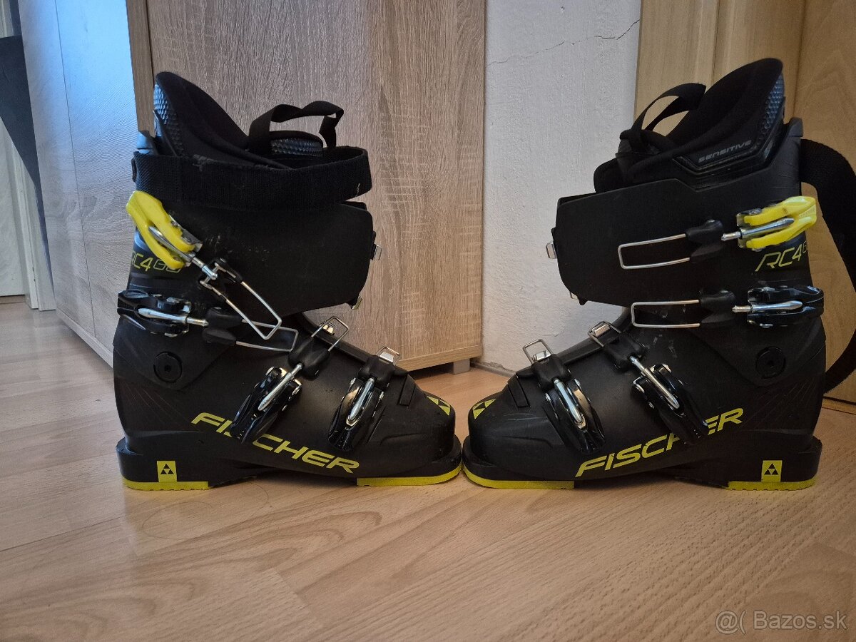 Lyziarky Fischer RC4 60