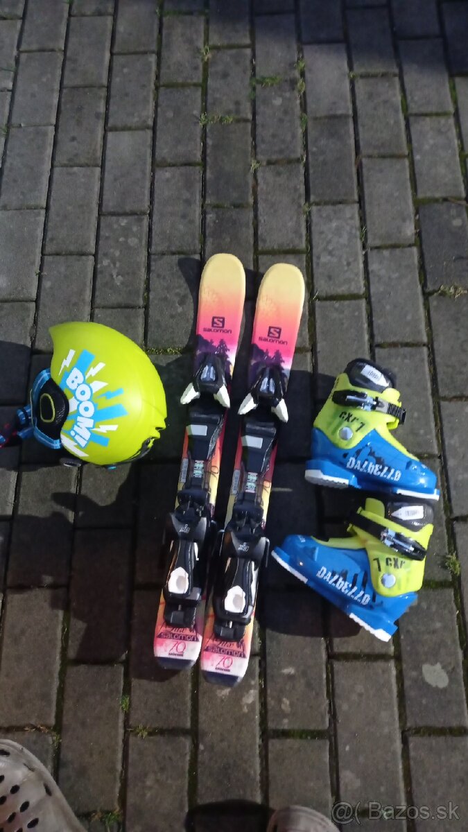 Predám detský lyžiarsky set Salomon