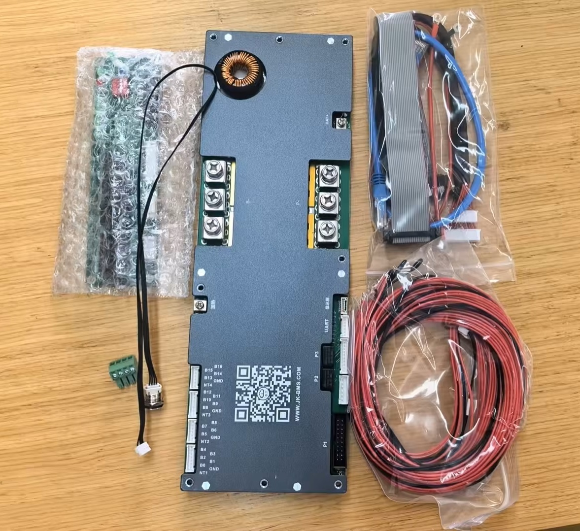 JK BMS 300A V19, 2Aaktívny balancér - 8-16s lifepo4