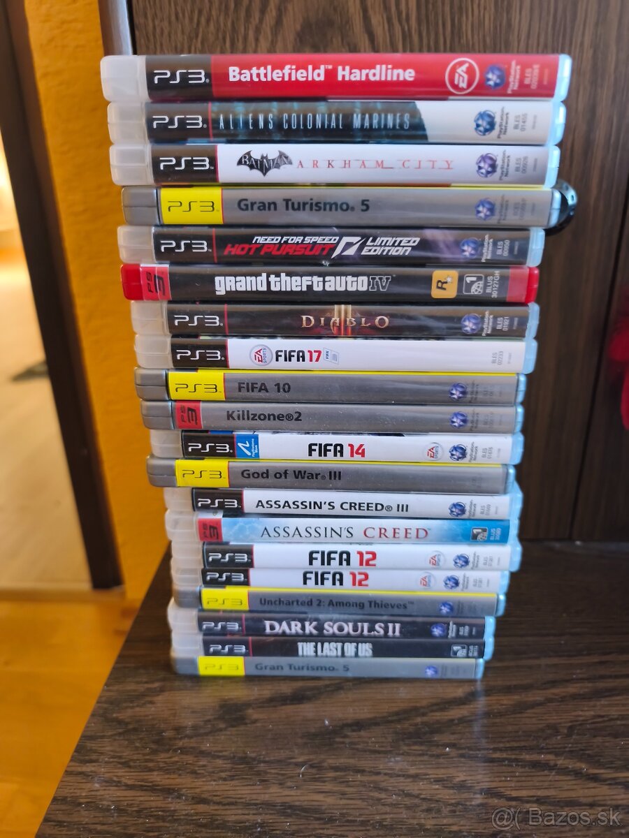Predám hry na PS3