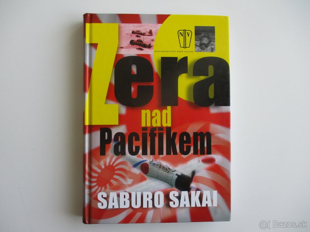 Kniha Zera nad Pacifikem