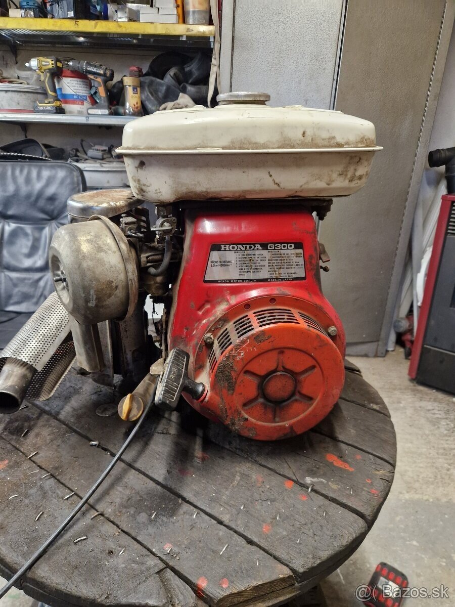 Predám motor Honda G300 7.5hp