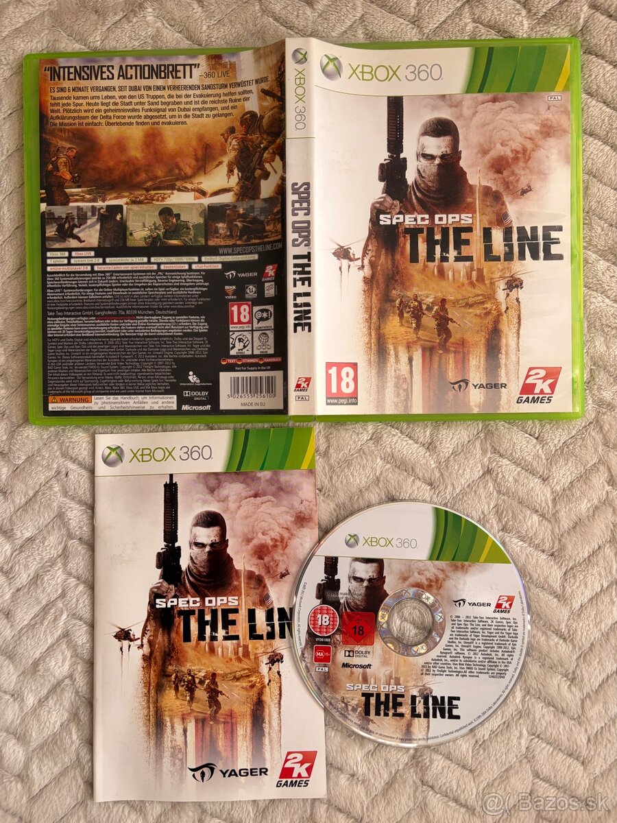 Spec ops - the line xbox360