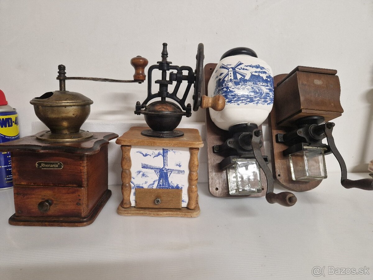 Mlynceky do zbierky..