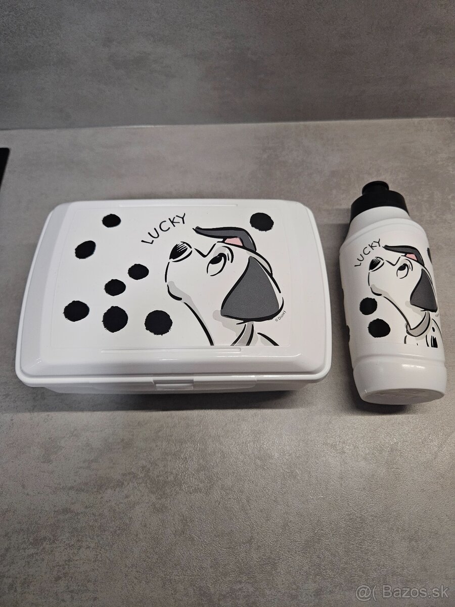 Desiatovy box + flasa