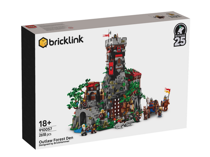 LEGO BrickLink Designer Program 6ta séria