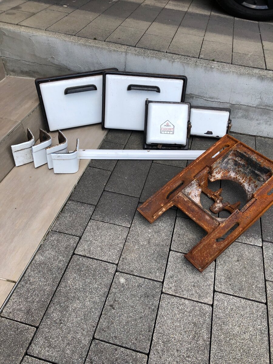 Predam diely zo sporaka