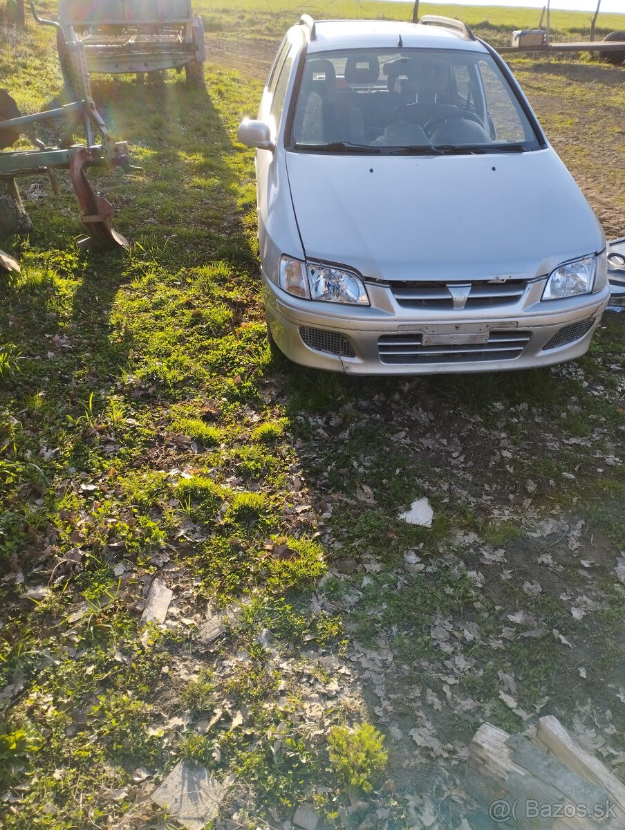 Rozpredám Mitsubishi space star 1.9 did