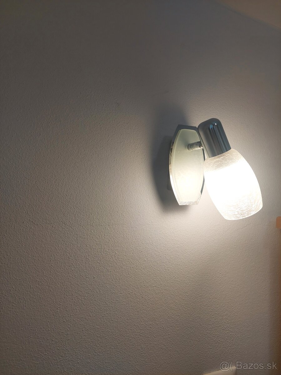 Nástenné svietidla 2 ks