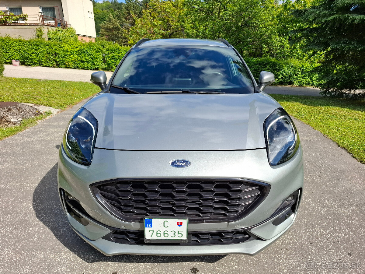 FORD PUMA 1,5 TDCi ST-line r.v. 12/2020