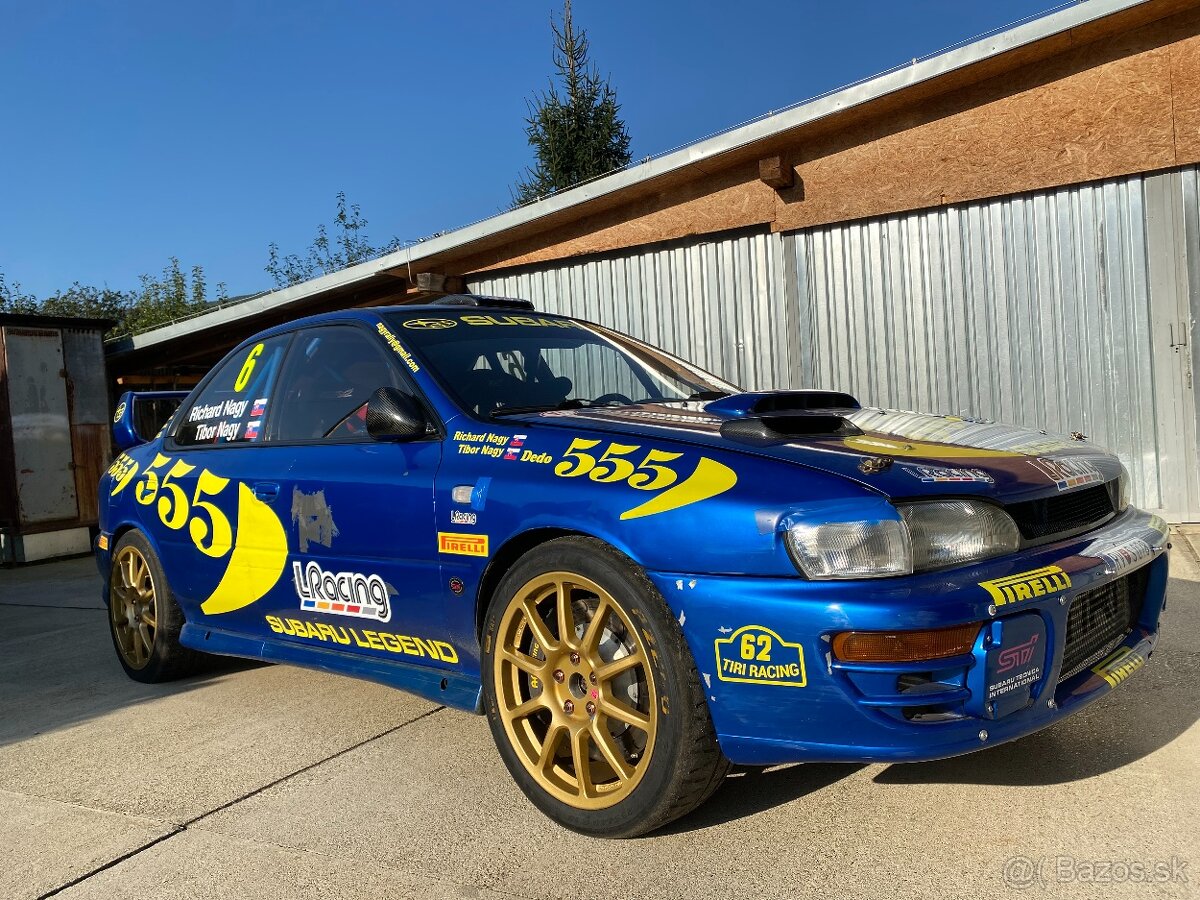 SUBARU Impreza WRX STI