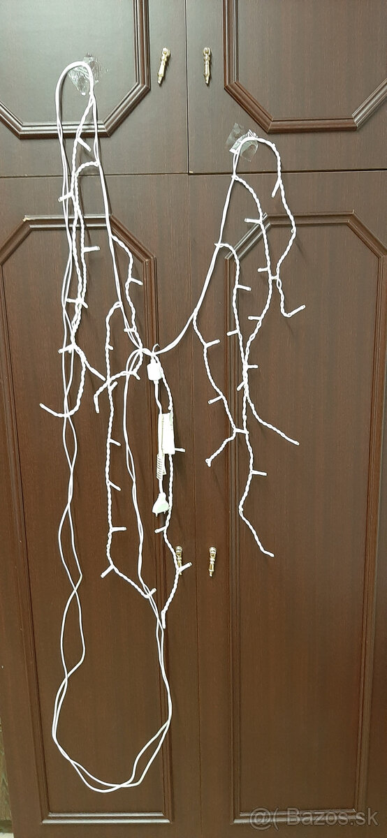 LED svetelný záves