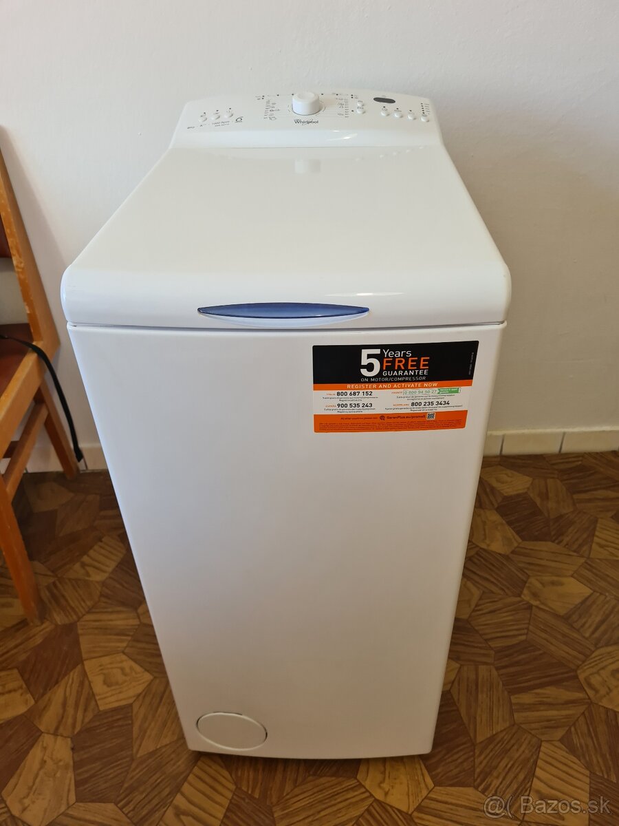 Práčka Whirlpool AWE 66710 v