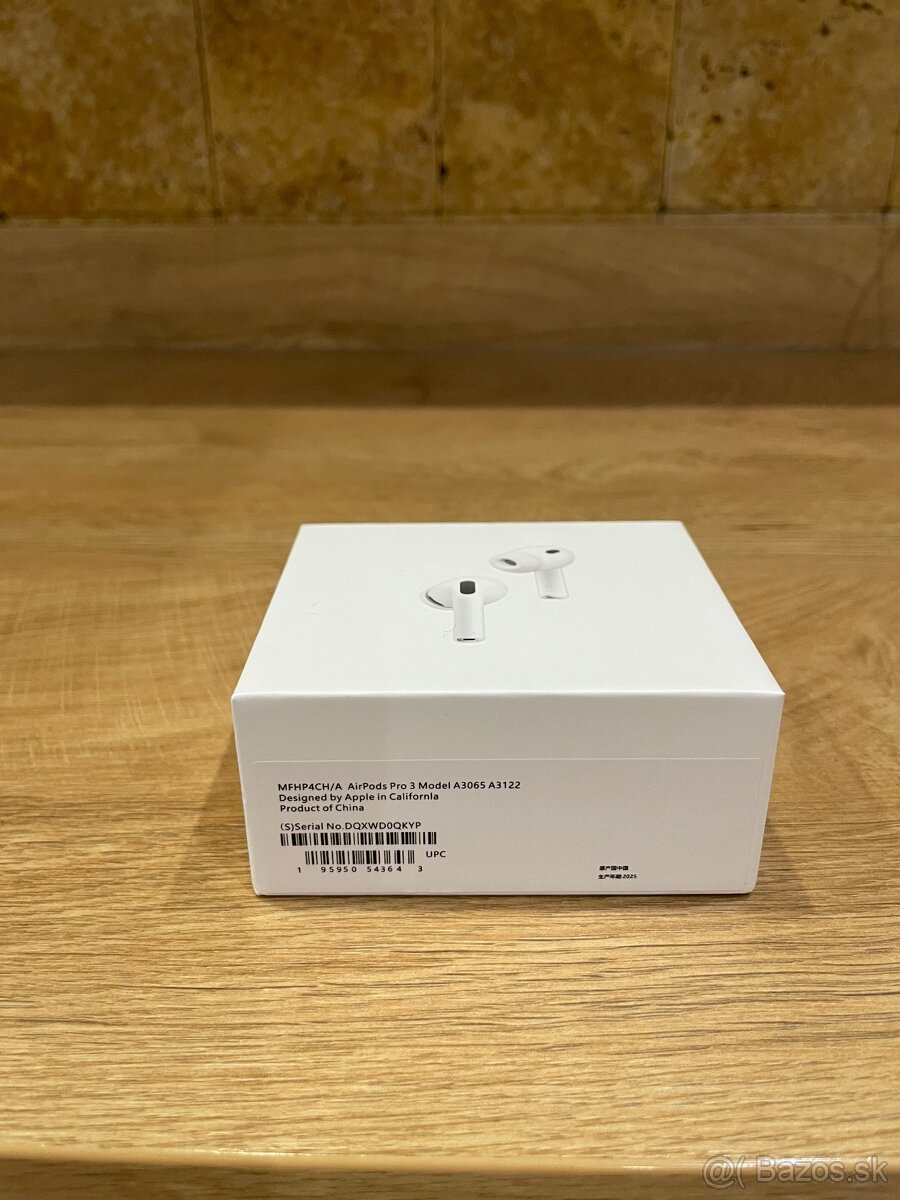 AirPods Pro 3