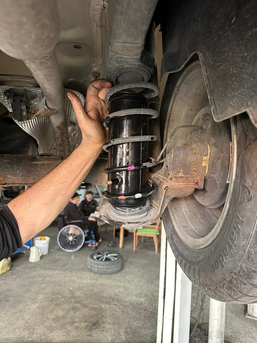 Vzduchové vankuše do SUV, Dodávky a Osobné autá