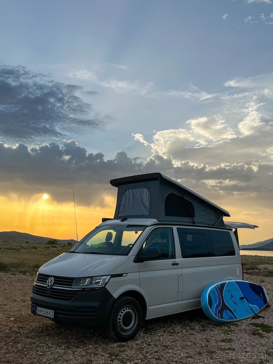 Prenájom karavanu, obytného vanu, campervanu