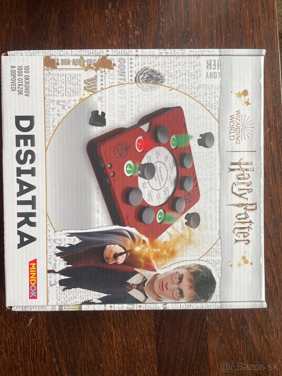 Harry Potter spoločenská hra