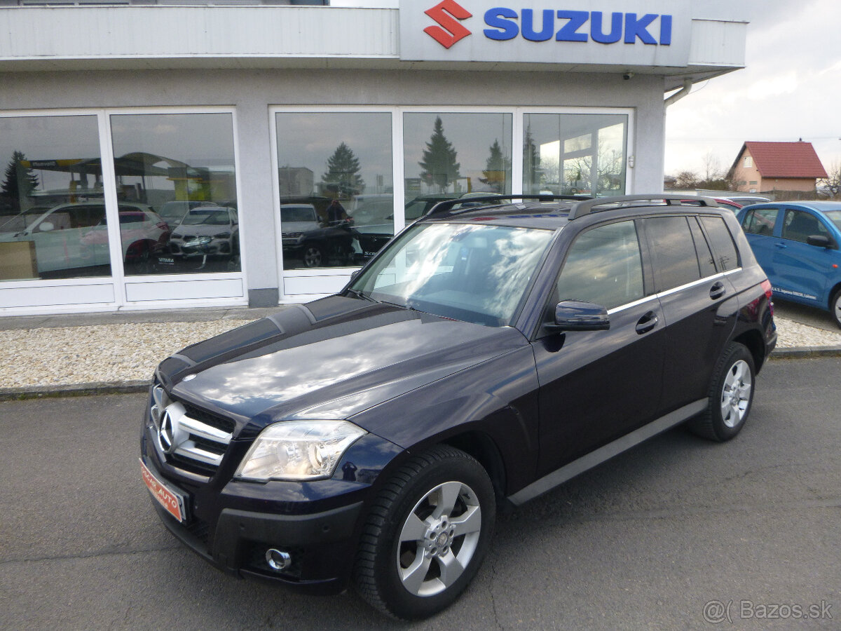 Mercedes Benz GLK 320CDI 4Matic 2009