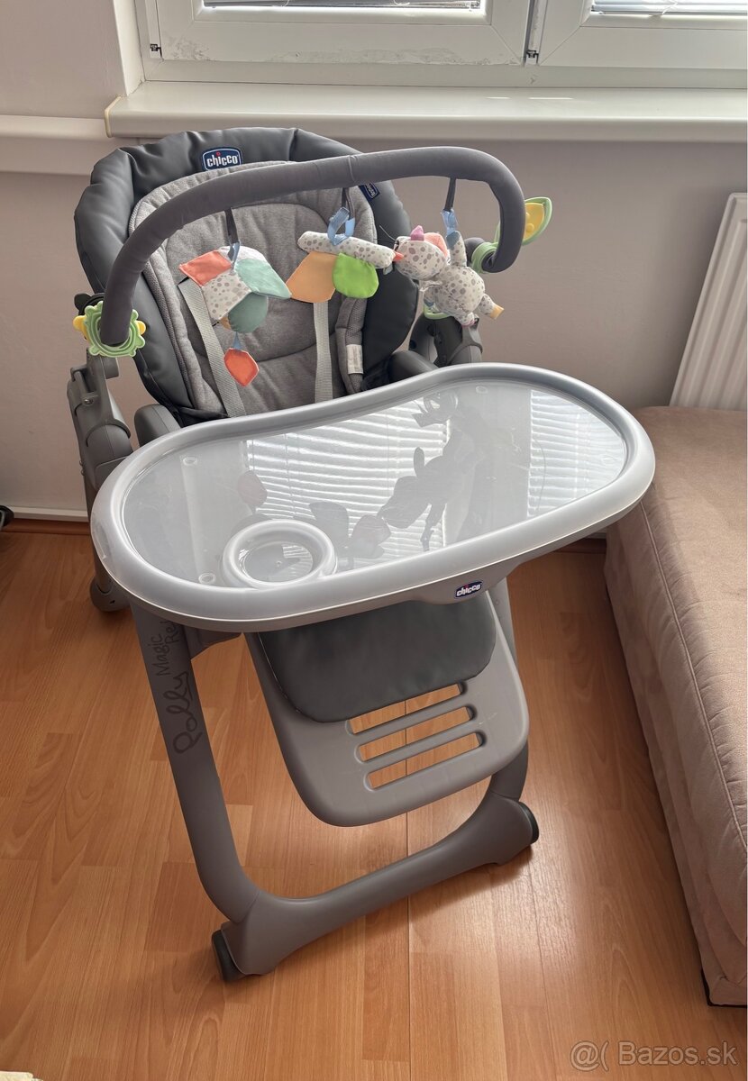 Detská jedálenská stolička Chicco