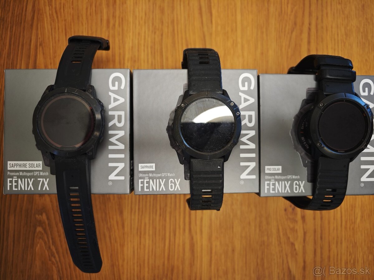 Garmin Fenix 6x Pro Solar