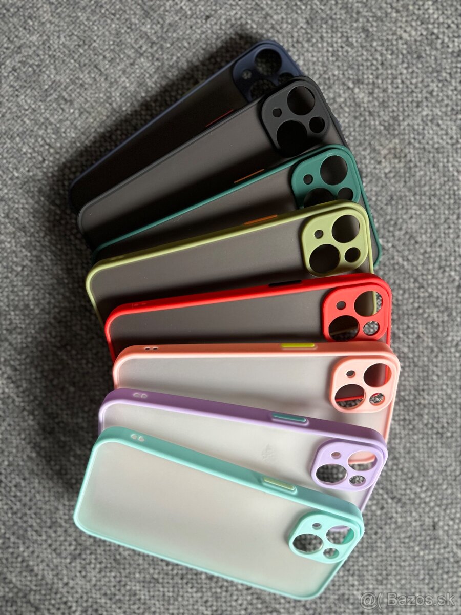 Kryty na iPhone 14 a ochranné sklo