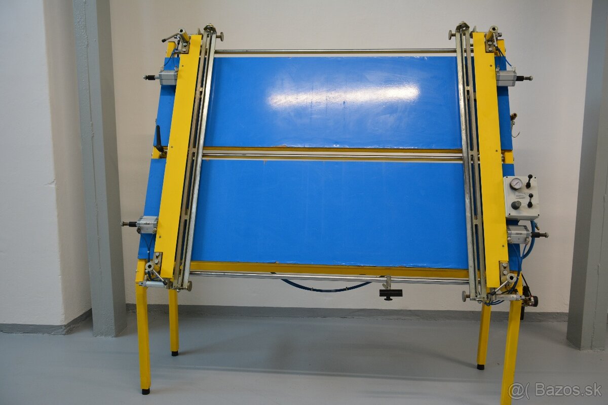 Predám stroj na napínanie plátna GAPP CANVAS STRETCH MACHINE