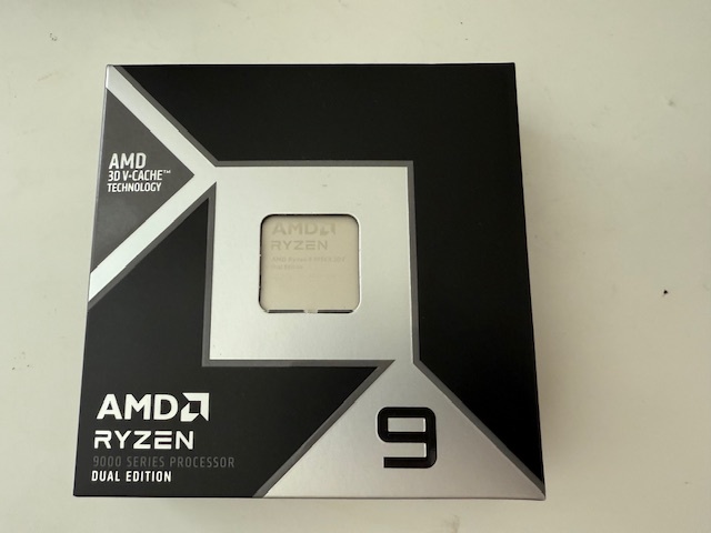 AMD Ryzen 9 9950X3D2