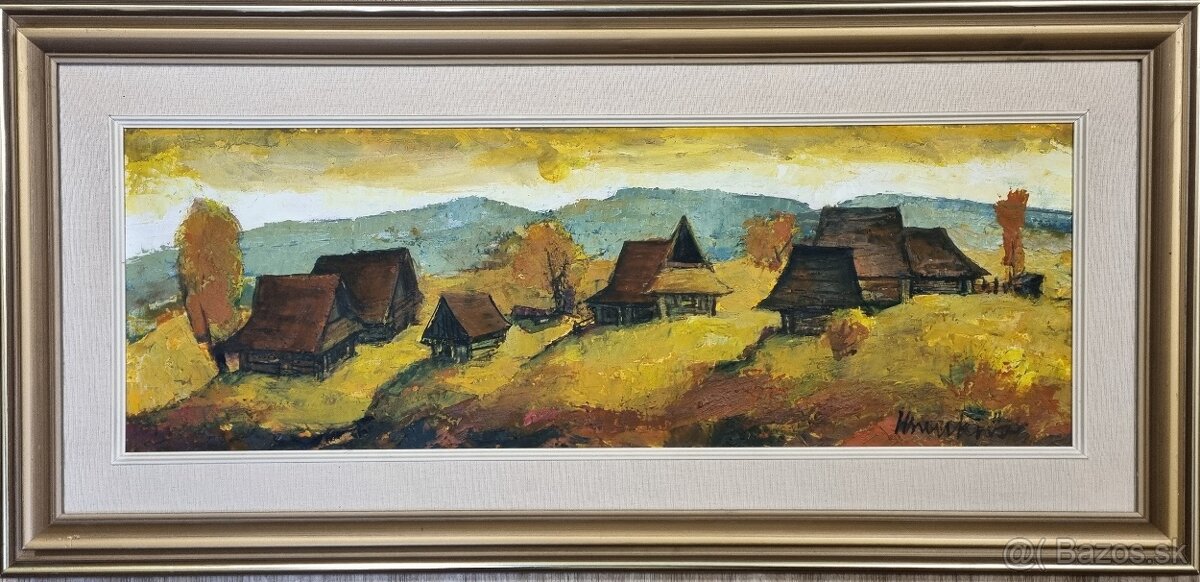 Ludmila Chrenková-predám obrazy.