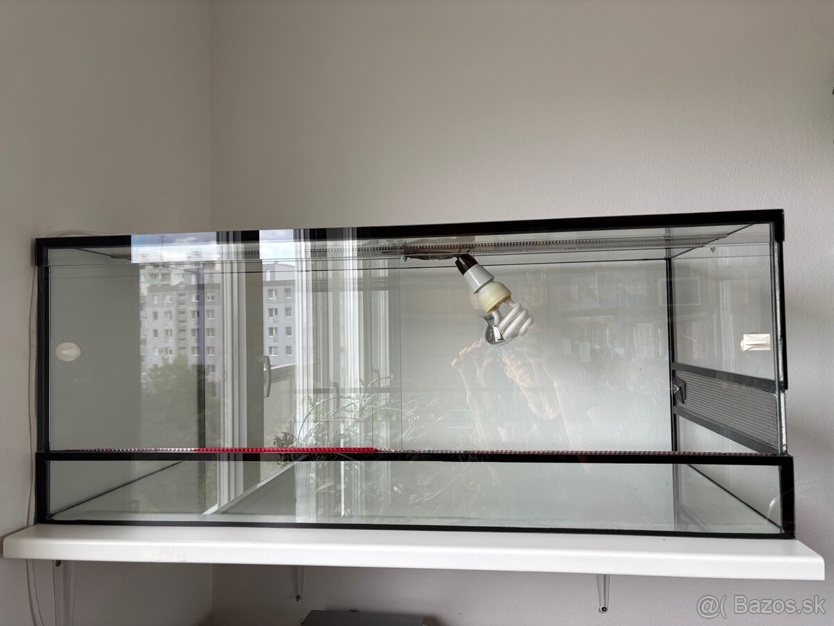 Terarium 100x50x40cm