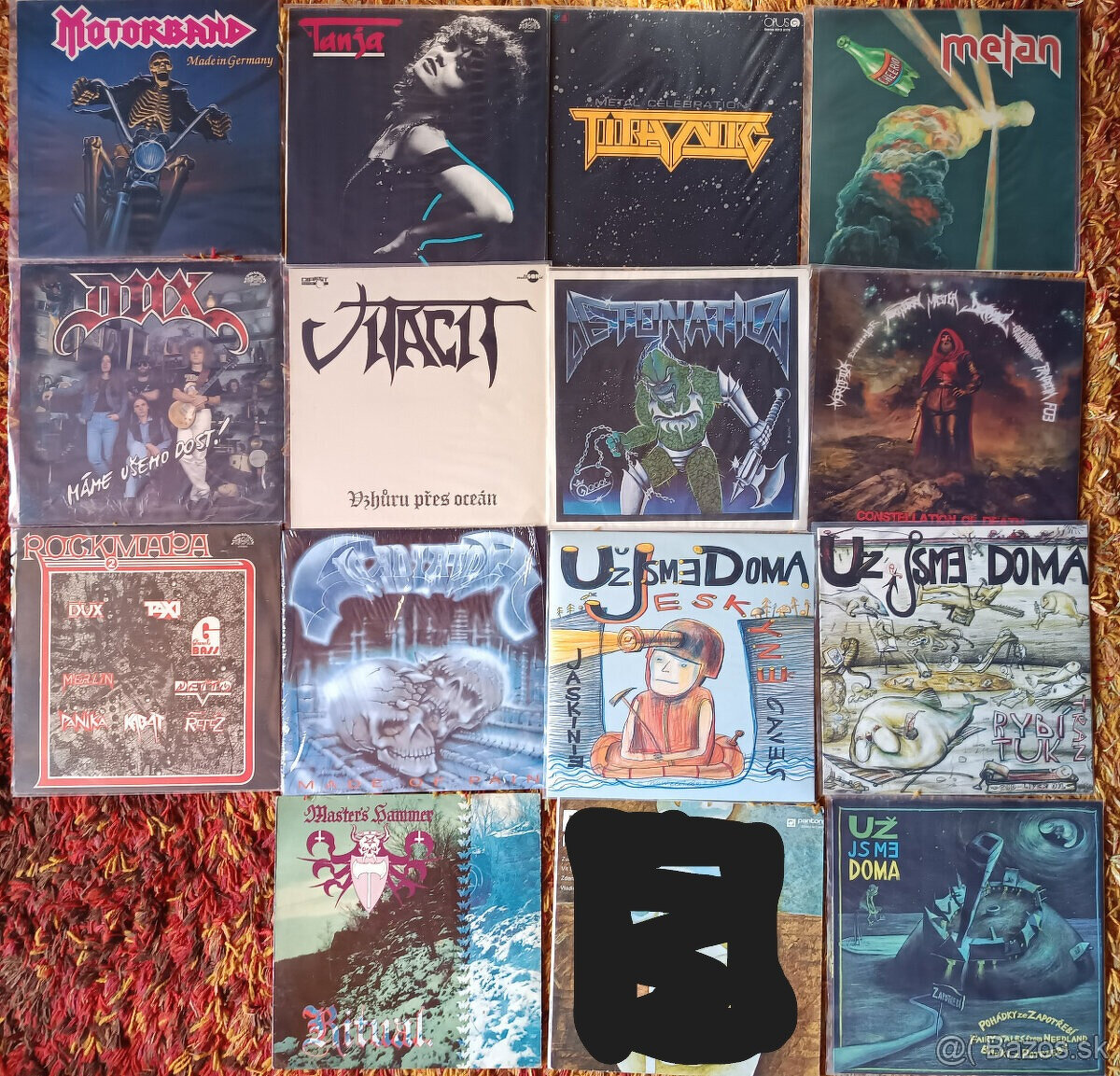CS Vinyl Rock/Metal - Rarity