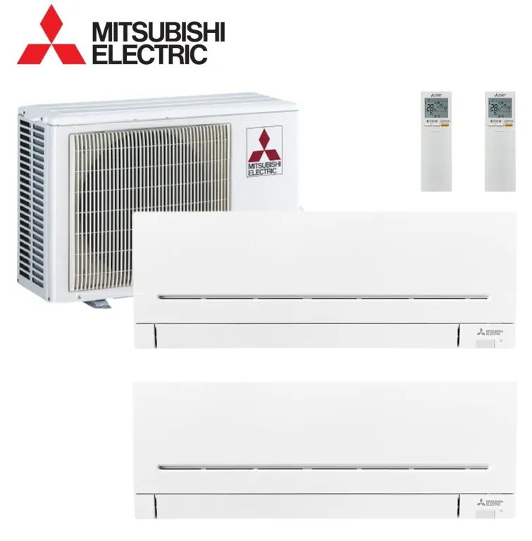 Klimatizácia Mitsubishi multisplit MXZ-2F53VF 5 kW + 2,5 kW
