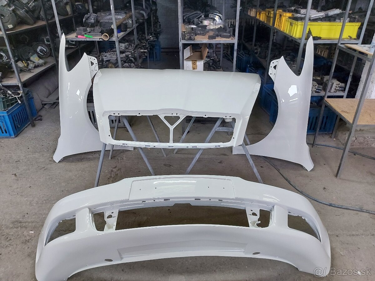 Skoda Octavia 2 Facelift kompletny predok vo farbe auta,