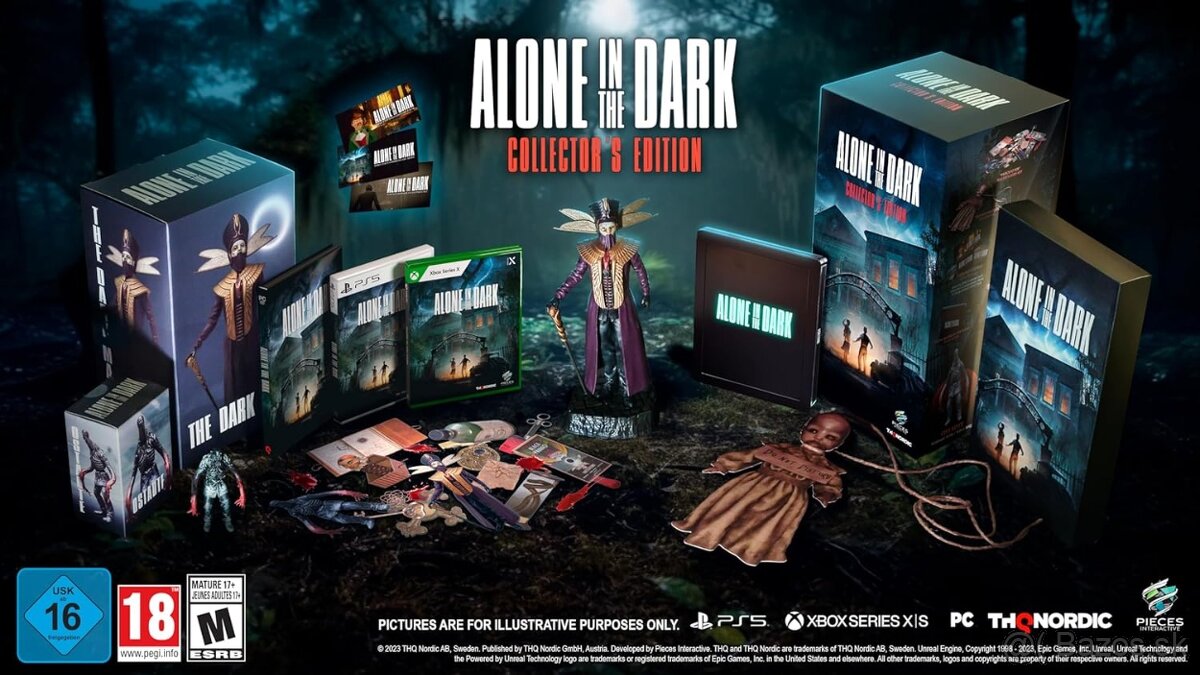 Alone in the Dark Collector's Edition PS5