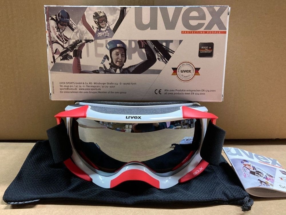 Lyžařské a Snowboard okuliare Uvex Sioux  čisto nové