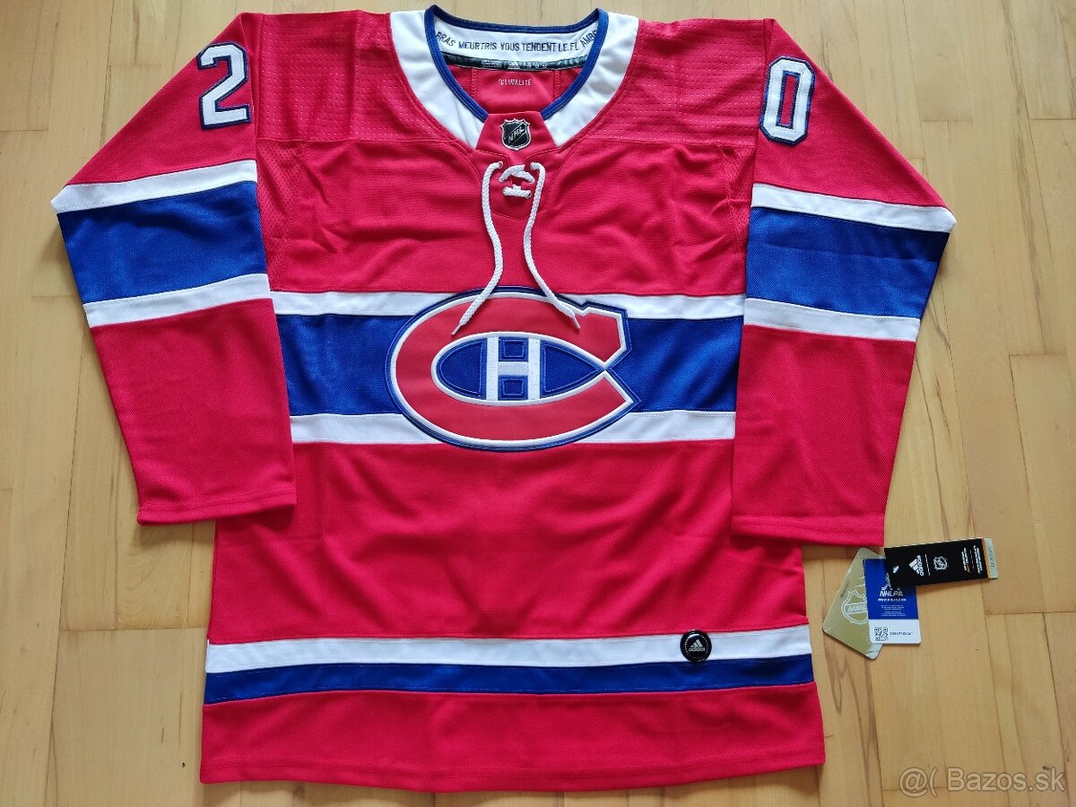 Hokejový dres Montreal - Slafkovský - úplne nový, nenosený