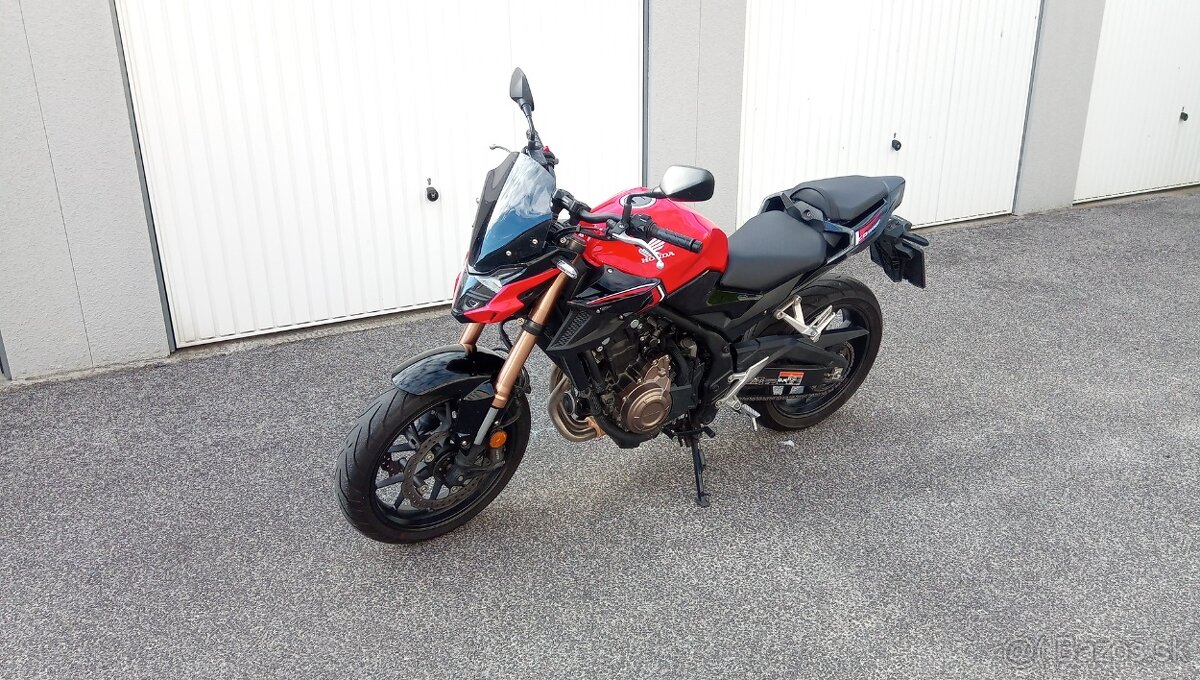 Honda CB500F 2022 35kW A2