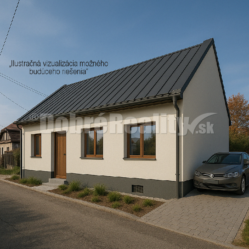 Predaj menšieho domu v Michalovej