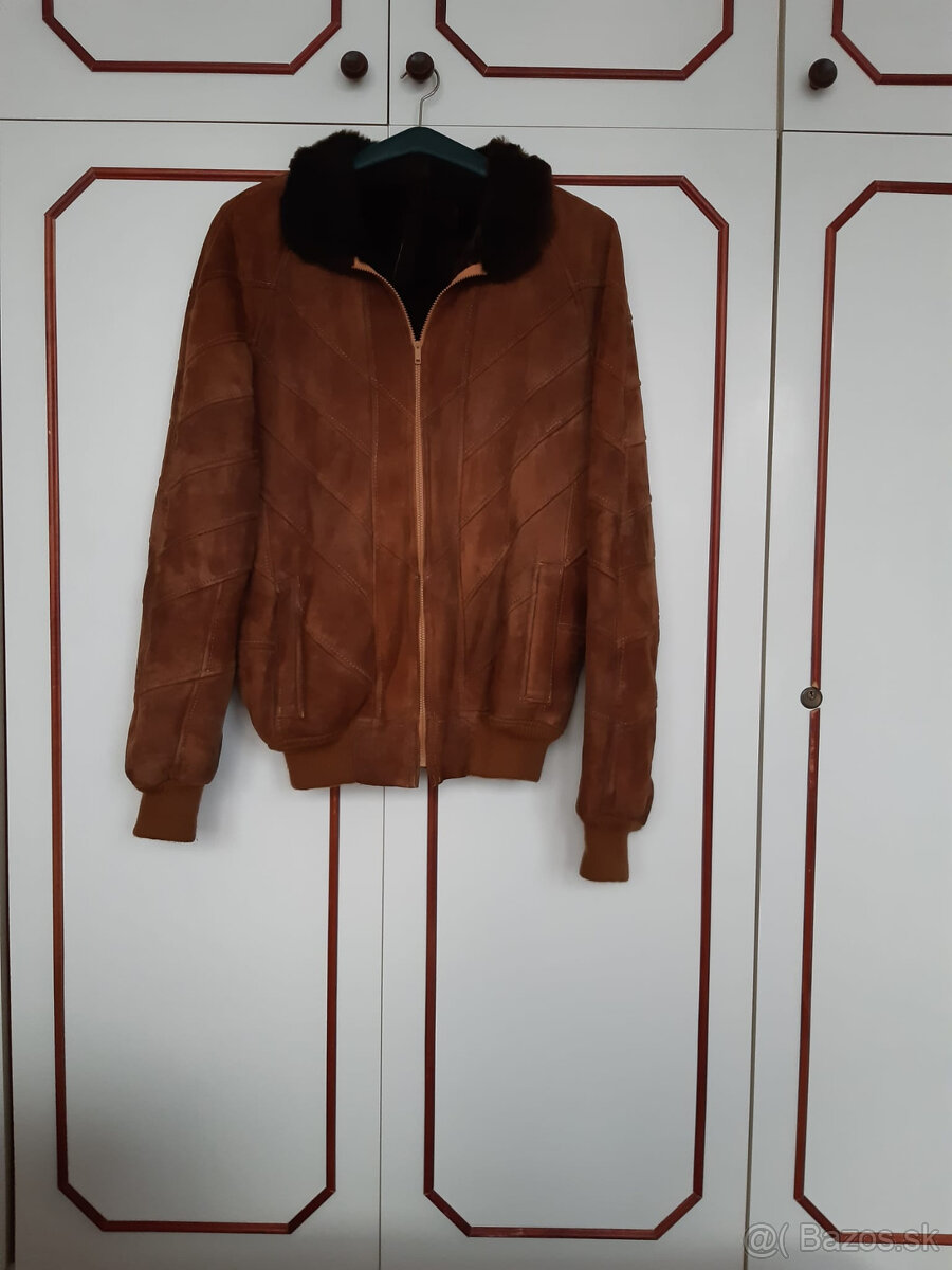 Predáme pánsky elegantný zimný kabát